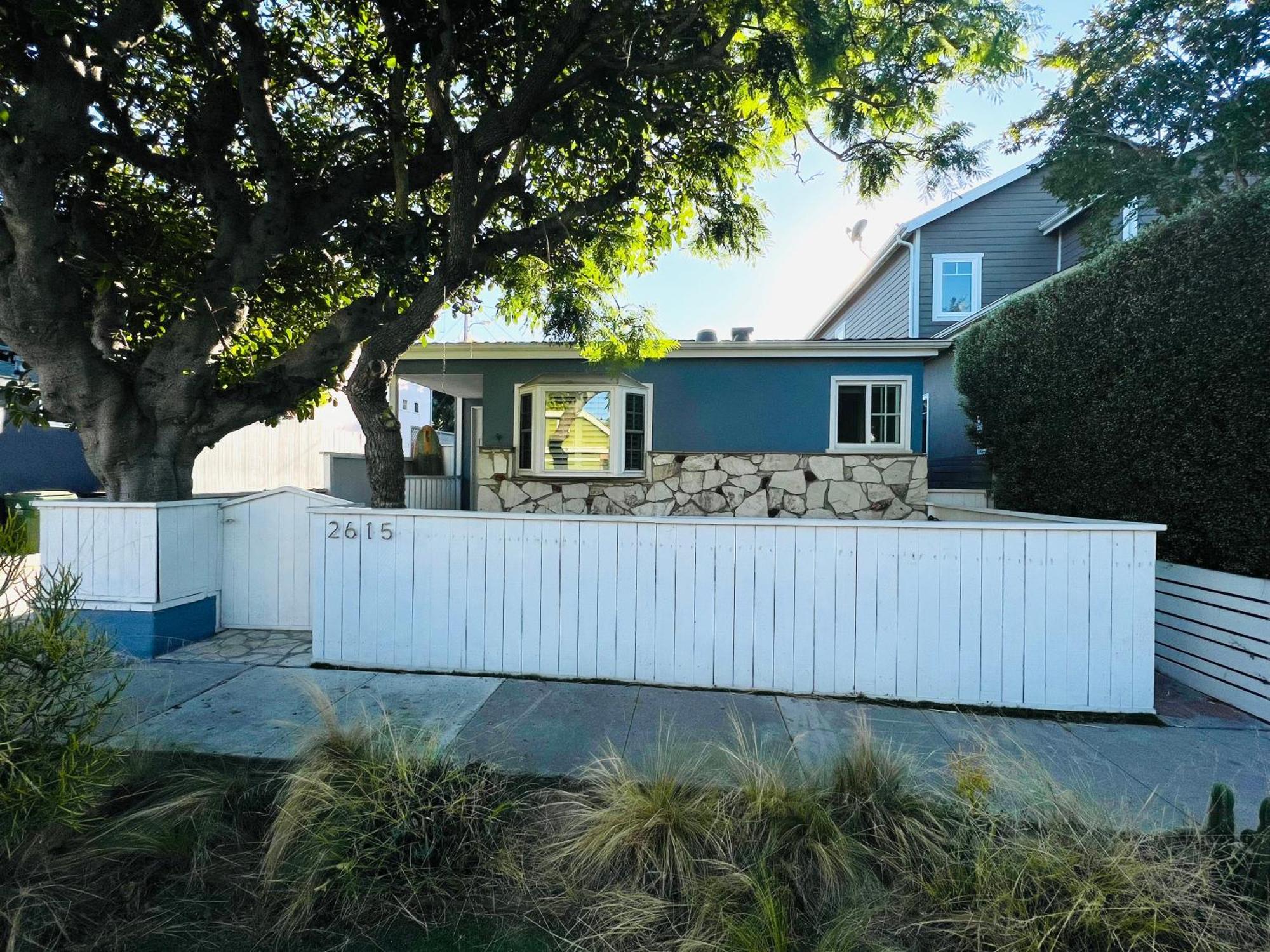 Chic Venice Beach Bungalow Steps From The Canals & Beach Los Angeles Exterior foto