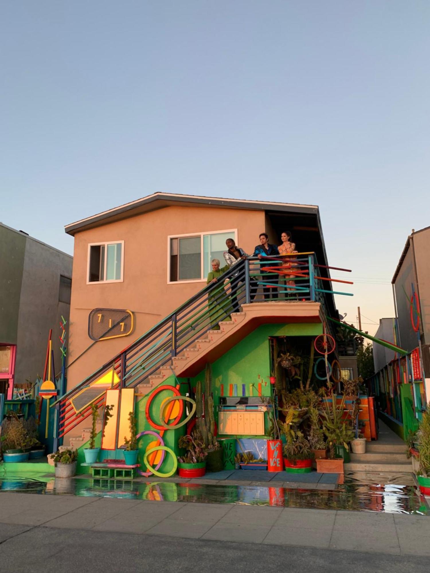 Chic Venice Beach Bungalow Steps From The Canals & Beach Los Angeles Exterior foto